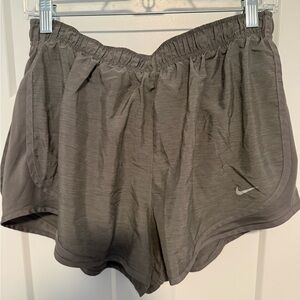 Nike Women's Charcoal Athletic Shorts